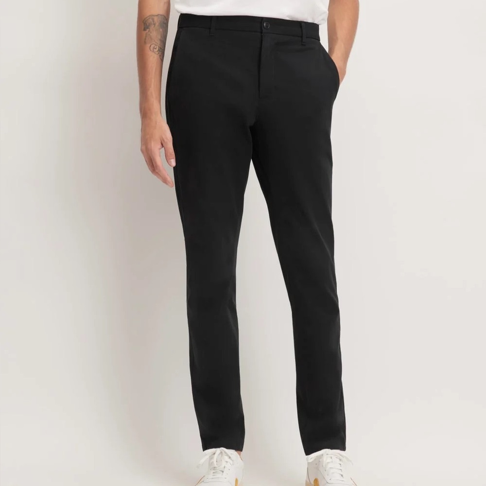 Everlane The Performance Chino Uniform Pant Mens 40 Black